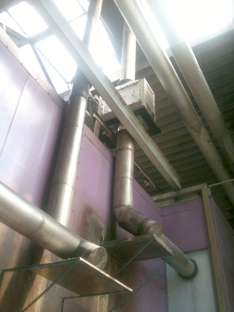Échangeur de chaleur des gaz d