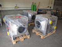 3 Stk. FERCHER FW-600-H-A Abgaswärmetauscher, versandbereit verpackt