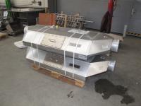 2 pcs. AWT-928 wastewater heatexchangers packaged on a EURO-Palette