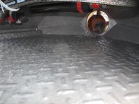 Abwasser-Filmströmung innerhalb eines AWT-928 Abwasserwärmetauschers