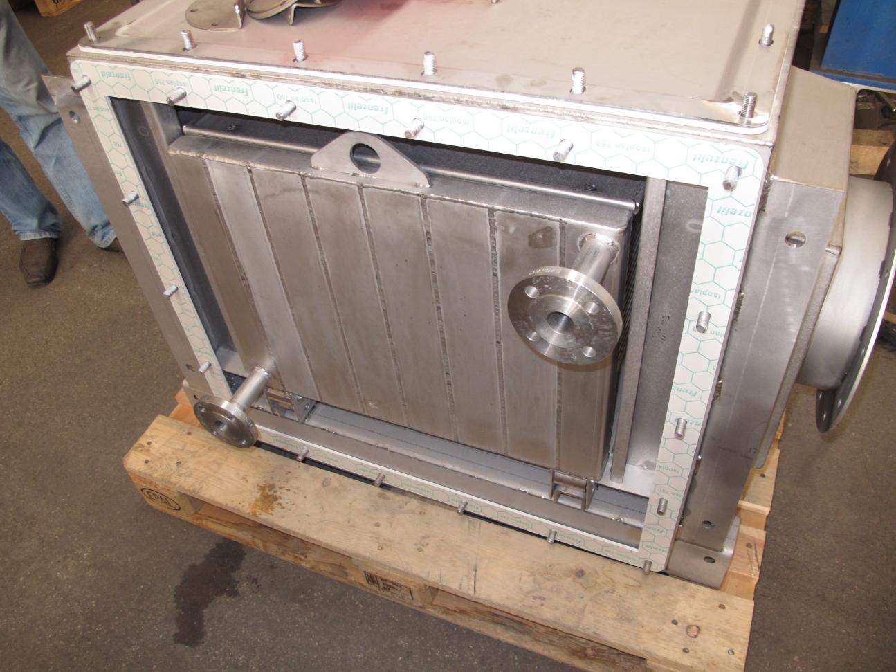 Extractable heatexchanger module