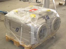 FW-400 fertig zur Auslieferung