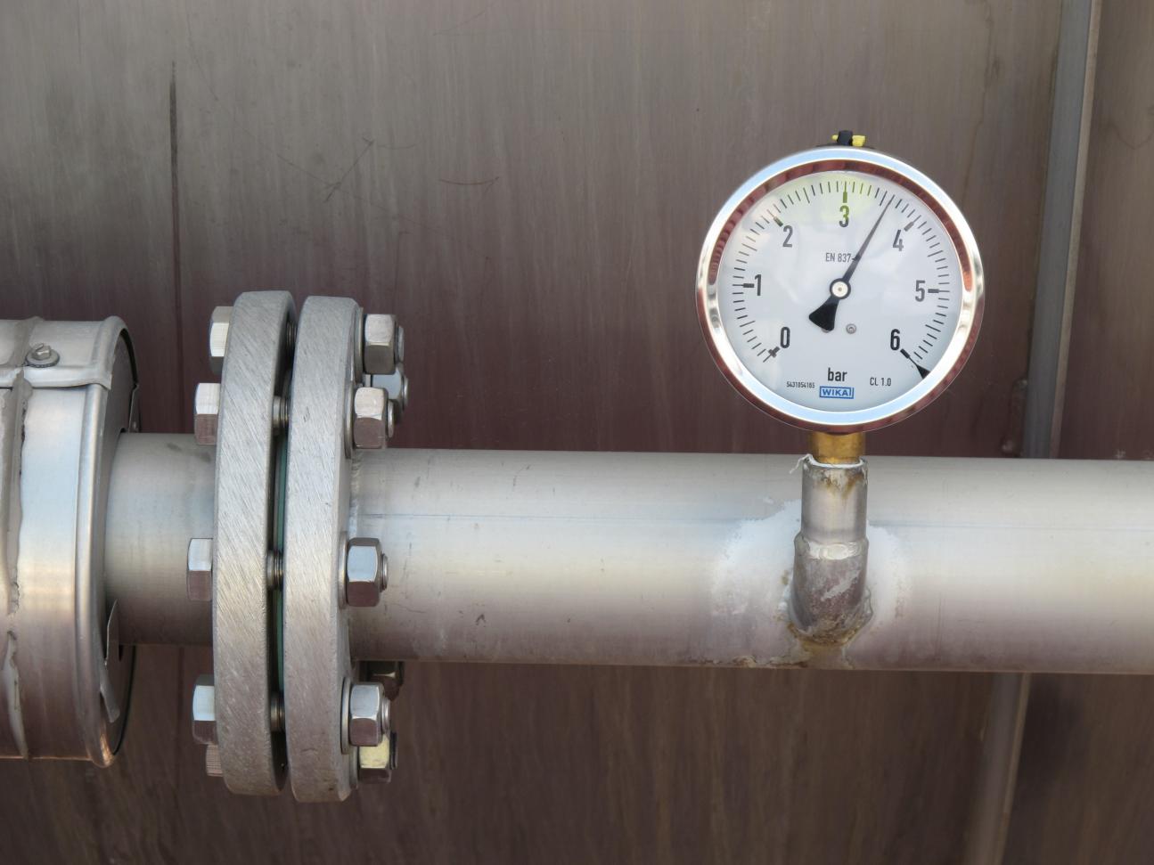 spray-pressure 3.6 bar