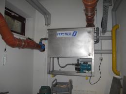FERCHER spraywater tank with spray pump